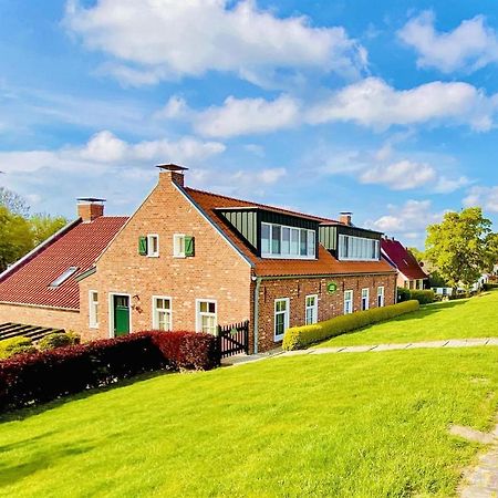 Oltmanns Ferienhaus Bummert Am Hafen Greetsiel Luaran gambar