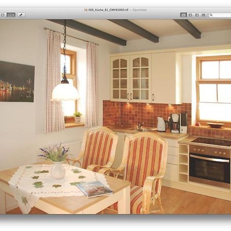 Oltmanns Ferienhaus Bummert Am Hafen Greetsiel Luaran gambar