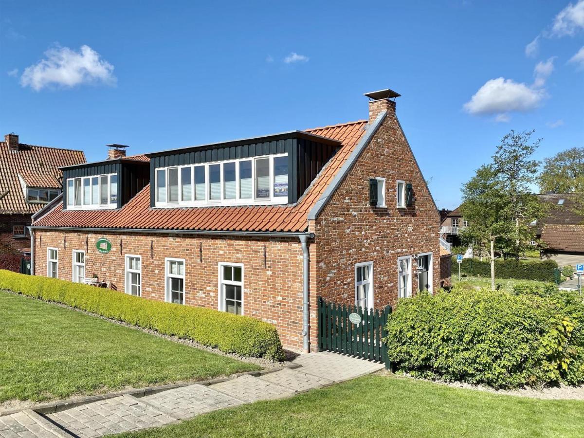 Oltmanns Ferienhaus Bummert Am Hafen Greetsiel Luaran gambar