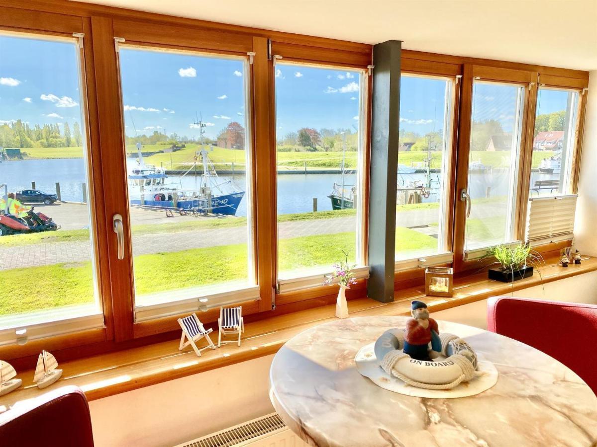 Oltmanns Ferienhaus Bummert Am Hafen Greetsiel Luaran gambar