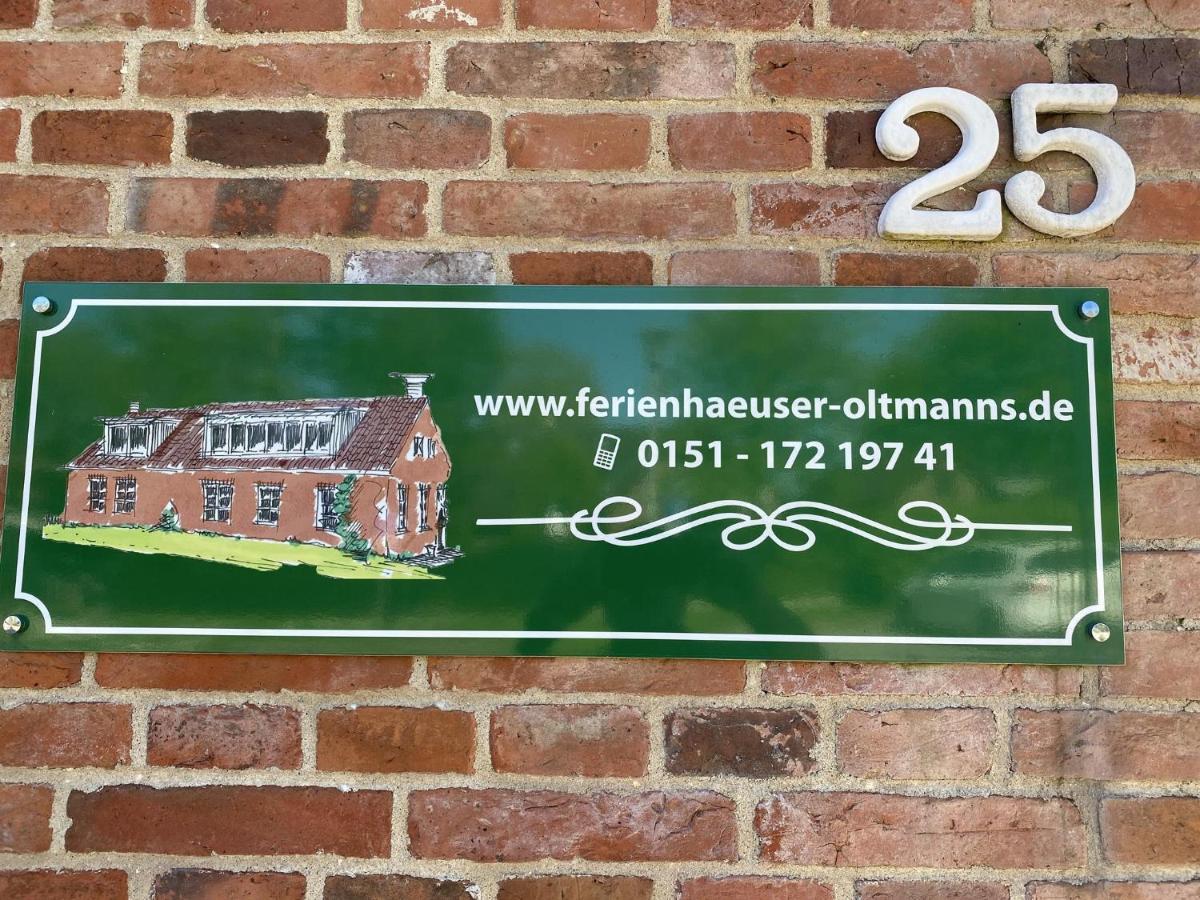 Oltmanns Ferienhaus Bummert Am Hafen Greetsiel Luaran gambar