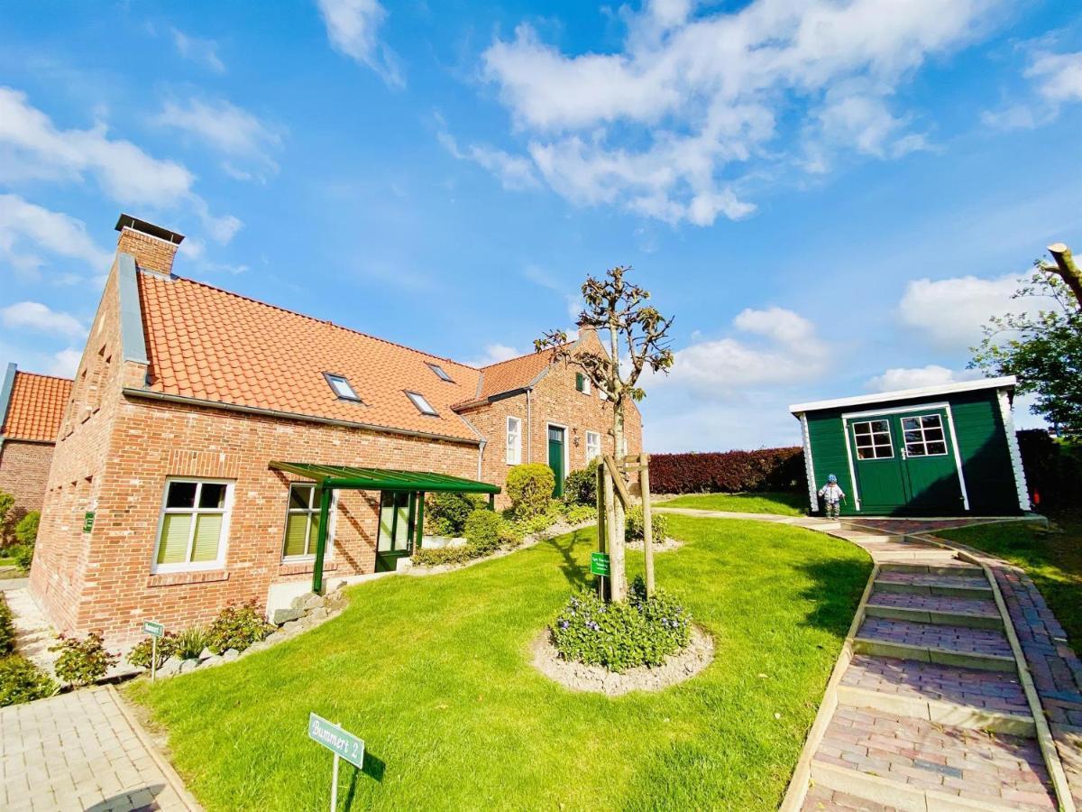 Oltmanns Ferienhaus Bummert Am Hafen Greetsiel Luaran gambar