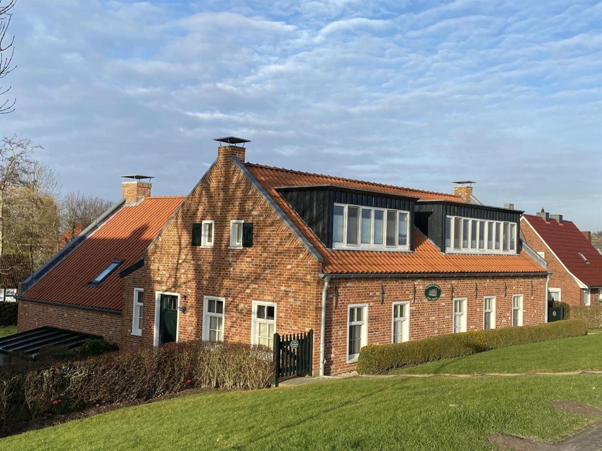 Oltmanns Ferienhaus Bummert Am Hafen Greetsiel Luaran gambar