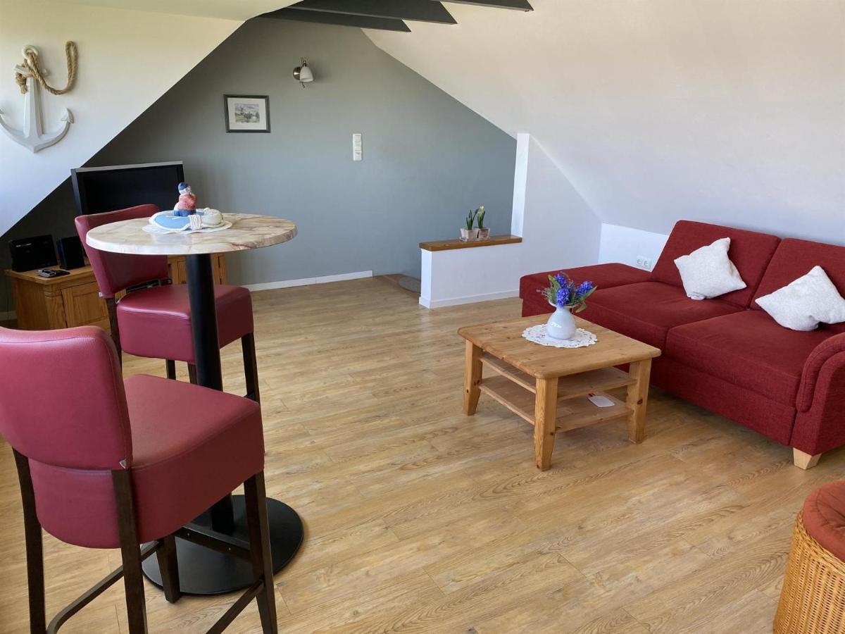 Oltmanns Ferienhaus Bummert Am Hafen Greetsiel Luaran gambar
