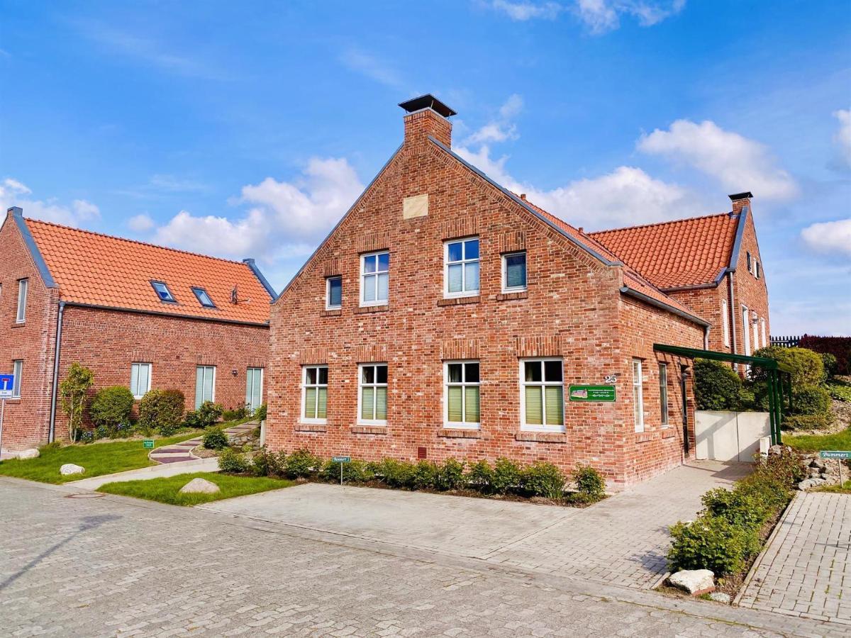 Oltmanns Ferienhaus Bummert Am Hafen Greetsiel Luaran gambar