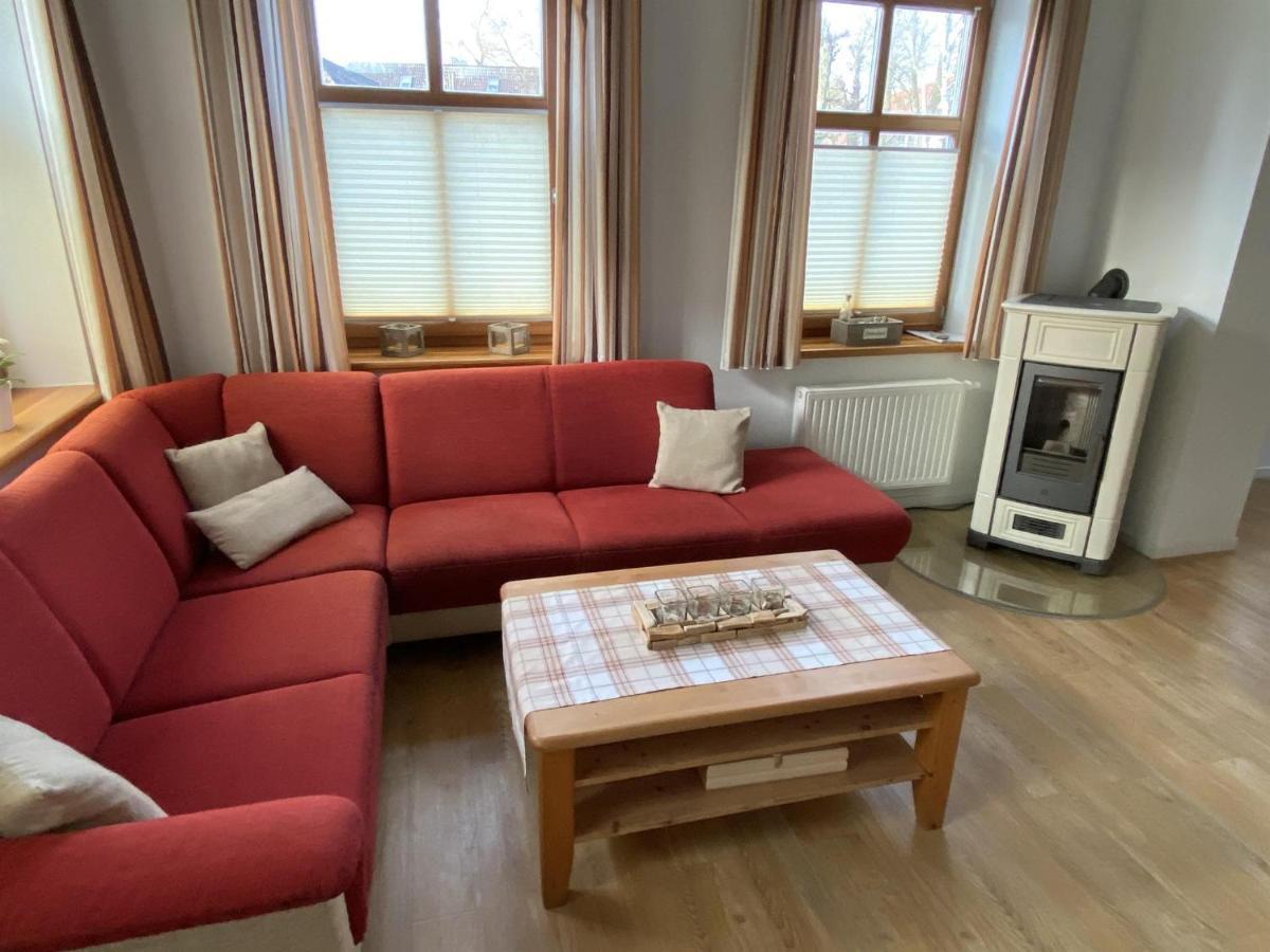 Oltmanns Ferienhaus Bummert Am Hafen Greetsiel Luaran gambar