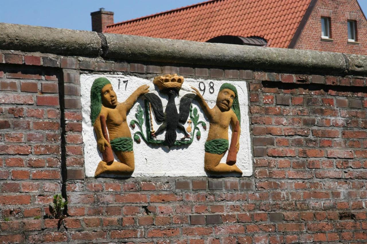Oltmanns Ferienhaus Bummert Am Hafen Greetsiel Luaran gambar